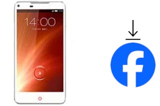 How to install Facebook on a ZTE nubia Z5S