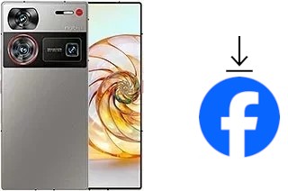 How to install Facebook on a ZTE nubia Z60 Ultra