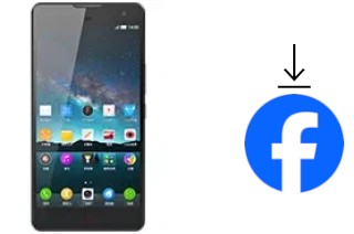 How to install Facebook on a ZTE nubia Z7 Max