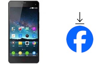 How to install Facebook on a ZTE nubia Z7 mini