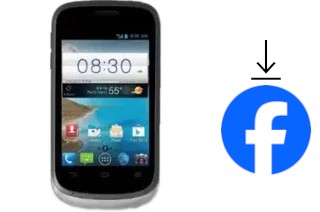 How to install Facebook on a ZTE Prelude+