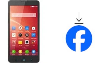 How to install Facebook on a ZTE Redbull V5 V9180