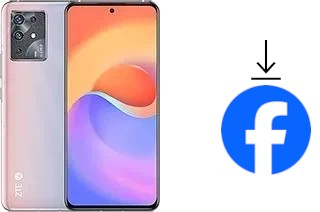 How to install Facebook on a ZTE S30 Pro