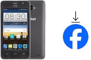 How to install Facebook on a ZTE Sonata 2