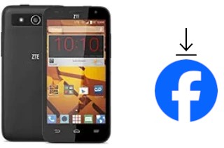 How to install Facebook on a ZTE Speed