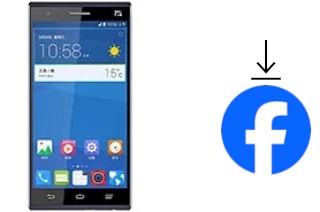 How to install Facebook on a ZTE Star 1