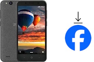 How to install Facebook on a ZTE Tempo Go