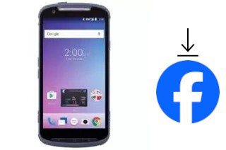 How to install Facebook on a ZTE Tough Max 2