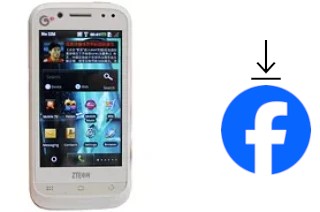 How to install Facebook on a ZTE U900