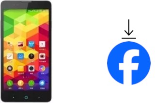 How to install Facebook on a ZTE V5S