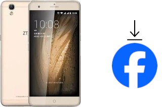 How to install Facebook on a ZTE Blade V7 Max