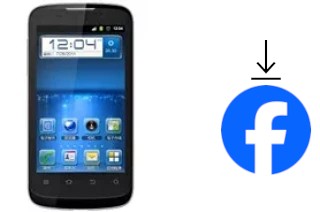 How to install Facebook on a ZTE V889M