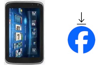 How to install Facebook on a ZTE Light Tab 3 V9S