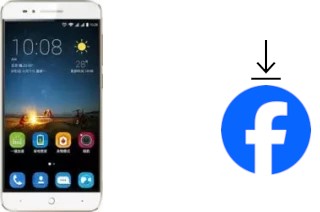 How to install Facebook on a ZTE Voyage 4S