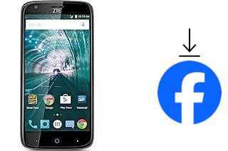 How to install Facebook on a ZTE Warp 7