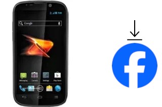 How to install Facebook on a ZTE Warp Sequent