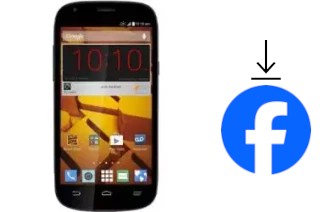 How to install Facebook on a ZTE Warp Sync