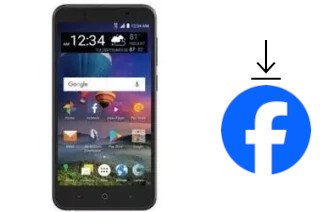 How to install Facebook on a ZTE ZFive G LTE