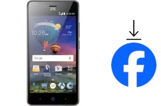 How to install Facebook on a ZTE ZFive L LTE