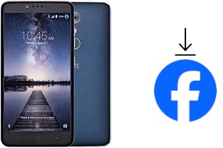 How to install Facebook on a ZTE Zmax Pro