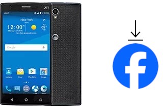 How to install Facebook on a ZTE Zmax 2