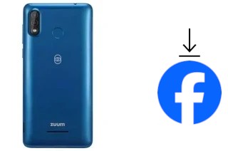 How to install Facebook on a Zuum Akus Z