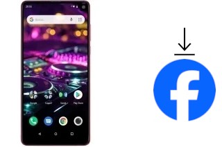 How to install Facebook on a Zuum Astro Plus