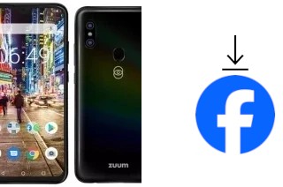 How to install Facebook on a Zuum Aura X