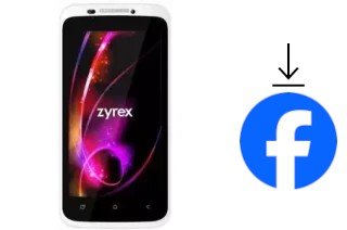 How to install Facebook on a Zyrex ZA-957