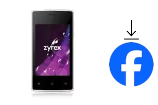 How to install Facebook on a Zyrex ZA966