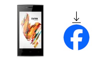 How to install Facebook on a Zyrex ZA977