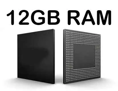12 GB of RAM memory