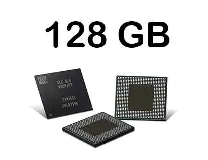 128 GB of internal memory