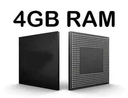 4 GB of RAM memory