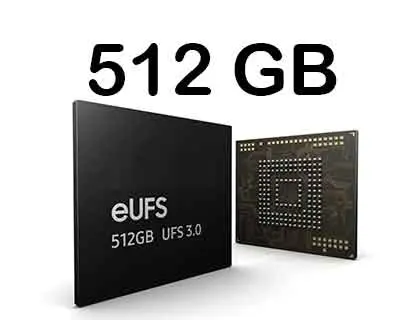 512 GB of internal memory