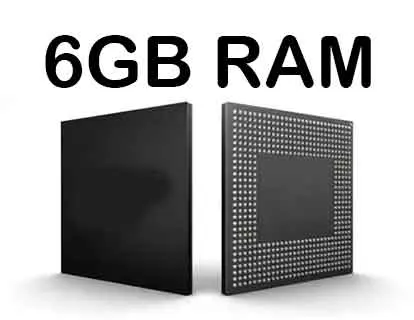 6 GB of RAM memory