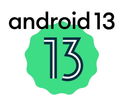 Android 13 operating system
