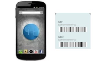 How to find the IMEI code on Droxio A47