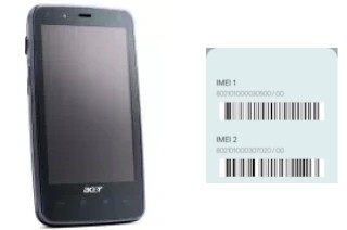 How to see the IMEI code in F900