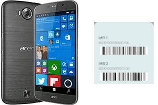 How to find the IMEI code on Liquid Jade Primo