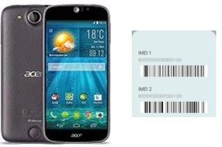 How to find the IMEI code on Liquid Jade S