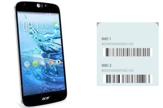 How to find the IMEI code on Liquid Jade Z