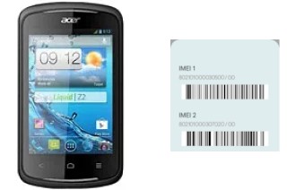 How to find the IMEI code on Liquid Z2