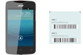 How to find the IMEI code on Liquid Z3