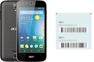 How to find the IMEI code on Liquid Z330