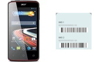 How to find the IMEI code on Liquid Z4