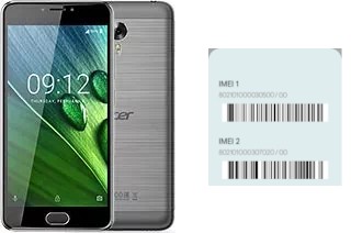 How to find the IMEI code on Liquid Z6 Plus