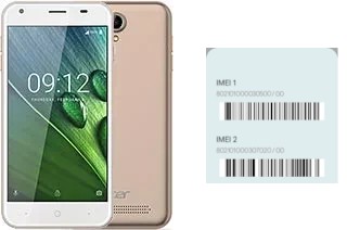 How to see the IMEI code in Liquid Z6