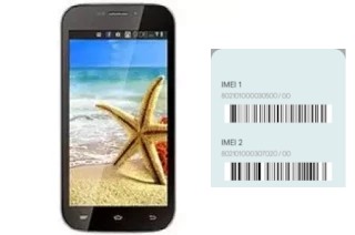 How to find the IMEI code on Advan S3C