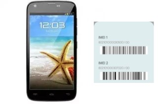 How to find the IMEI code on Advan S4J